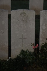 Aubigny Communal Cemetery Extension - Taylor, W