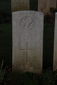 Aubigny Communal Cemetery Extension - Templeton, J