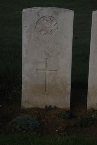 Aubigny Communal Cemetery Extension - Terry, T B