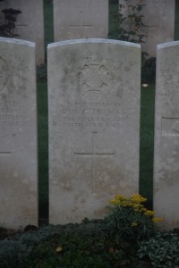 Aubigny Communal Cemetery Extension - Thomas, B W G