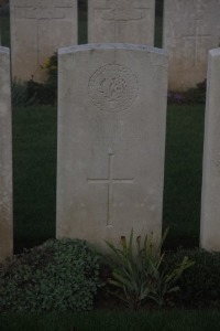 Aubigny Communal Cemetery Extension - Thompson, A