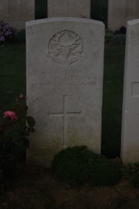 Aubigny Communal Cemetery Extension - Thompson, A