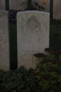 Aubigny Communal Cemetery Extension - Thompson, Fredrick