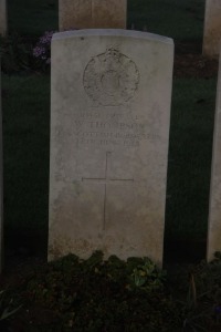 Aubigny Communal Cemetery Extension - Thompson, W