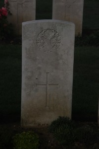 Aubigny Communal Cemetery Extension - Thomson, George