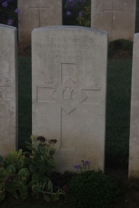 Aubigny Communal Cemetery Extension - Thomson, William Henry