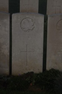 Aubigny Communal Cemetery Extension - Thornguist, J B