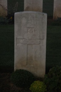 Aubigny Communal Cemetery Extension - Timms, T