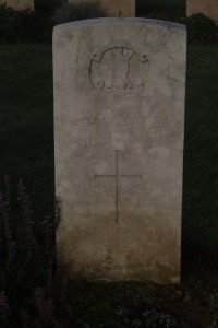 Aubigny Communal Cemetery Extension - Tinning, George