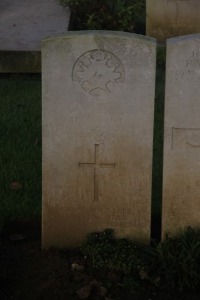 Aubigny Communal Cemetery Extension - Todd, Henry John
