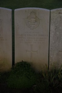 Aubigny Communal Cemetery Extension - Todman, Charles Vincent