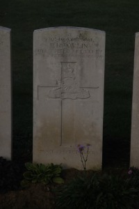 Aubigny Communal Cemetery Extension - Tomlin, Edward Henry