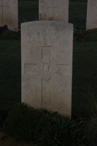 Aubigny Communal Cemetery Extension - Toner, J