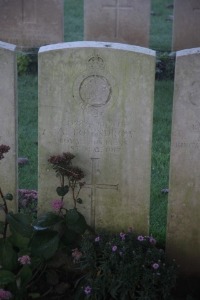 Aubigny Communal Cemetery Extension - Towndrow, A