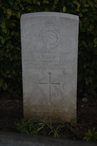 Aubigny Communal Cemetery Extension - Townend, Cecil Pelham
