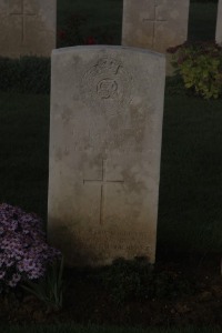 Aubigny Communal Cemetery Extension - Trangmar, Frederick