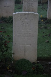 Aubigny Communal Cemetery Extension - Treadwell, Robert Naylor