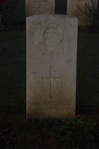 Aubigny Communal Cemetery Extension - Trenery, W T