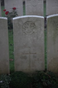 Aubigny Communal Cemetery Extension - Trett, A