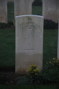 Aubigny Communal Cemetery Extension - Trollope, William Kennedy