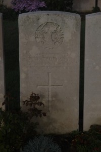 Aubigny Communal Cemetery Extension - Truelove, E J