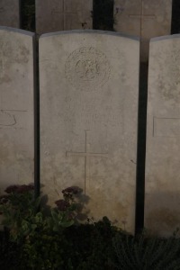 Aubigny Communal Cemetery Extension - Turcan, J