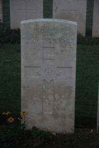 Aubigny Communal Cemetery Extension - Turley, Frederick Christopher