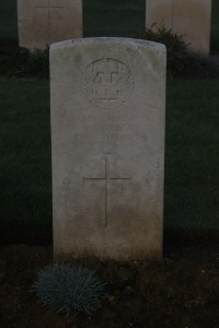 Aubigny Communal Cemetery Extension - Turner, A