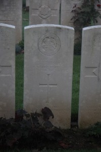 Aubigny Communal Cemetery Extension - Turner, D