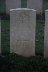 Aubigny Communal Cemetery Extension - Turner, E