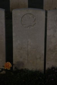 Aubigny Communal Cemetery Extension - Vernon, W