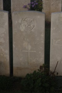 Aubigny Communal Cemetery Extension - Vickery, A