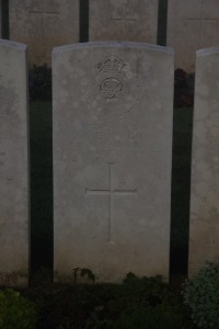 Aubigny Communal Cemetery Extension - Virgo, Albert E.