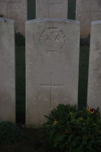 Aubigny Communal Cemetery Extension - Voller, J