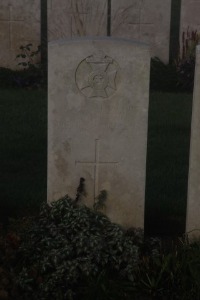 Aubigny Communal Cemetery Extension - Wackett, J