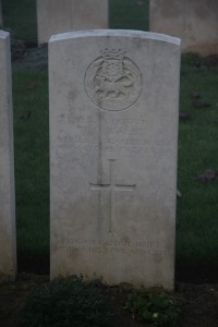 Aubigny Communal Cemetery Extension - Walby, Wilfred D.