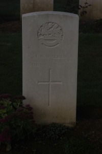 Aubigny Communal Cemetery Extension - Walden, John William