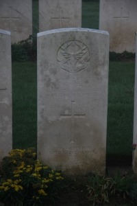 Aubigny Communal Cemetery Extension - Wale, Arthur Stanley