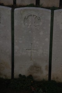 Aubigny Communal Cemetery Extension - Walker, James