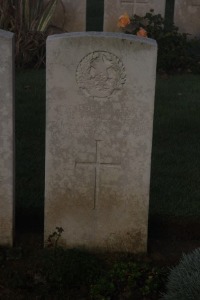 Aubigny Communal Cemetery Extension - Wallace, E
