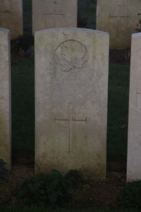 Aubigny Communal Cemetery Extension - Waller, Arthur