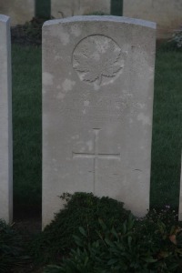 Aubigny Communal Cemetery Extension - Walmsley, J W