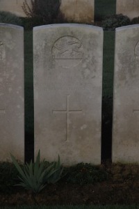 Aubigny Communal Cemetery Extension - Walmsley, Richard