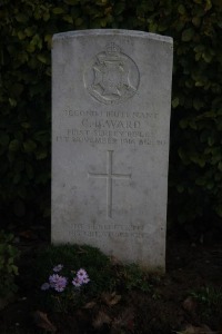 Aubigny Communal Cemetery Extension - Ward, Cyril Bertram