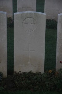 Aubigny Communal Cemetery Extension - Ward, Harry