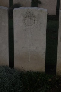 Aubigny Communal Cemetery Extension - Ward, J T A