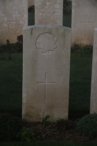 Aubigny Communal Cemetery Extension - Ward, James Frederick