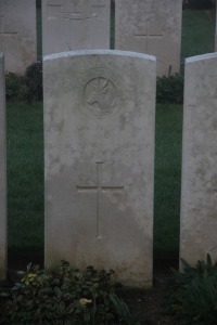Aubigny Communal Cemetery Extension - Ward, John