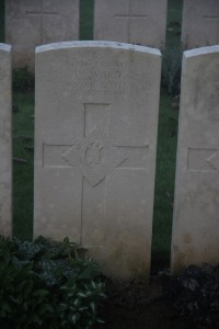 Aubigny Communal Cemetery Extension - Ward, W