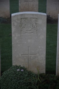 Aubigny Communal Cemetery Extension - Warren, Alfred